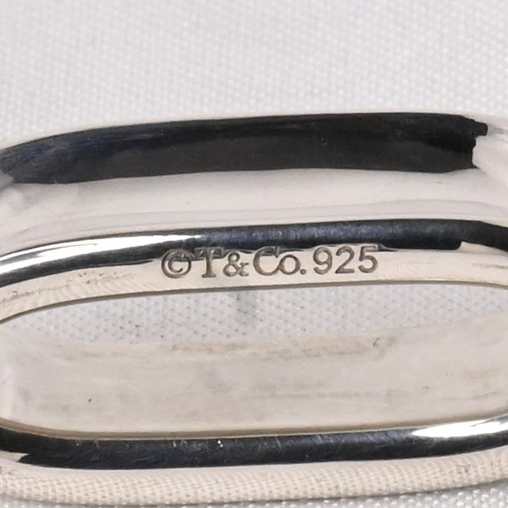 【研磨済】Tiffany & Co. ナロー ペンダントトップ  ティファニー シルバー925