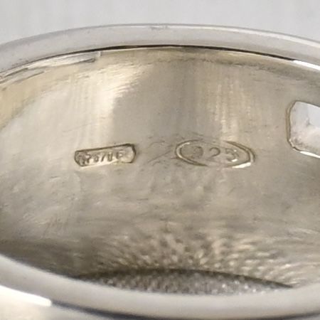 【研磨済】GUCCI ブランデッドG リング 9.5号 グッチ 指輪