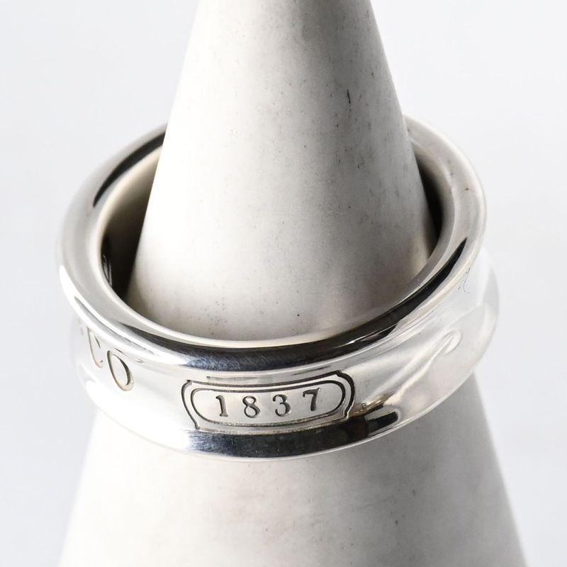 【新品仕上げ】TIFFANY＆Co. ナロー リング 10号 ティファニー 指輪