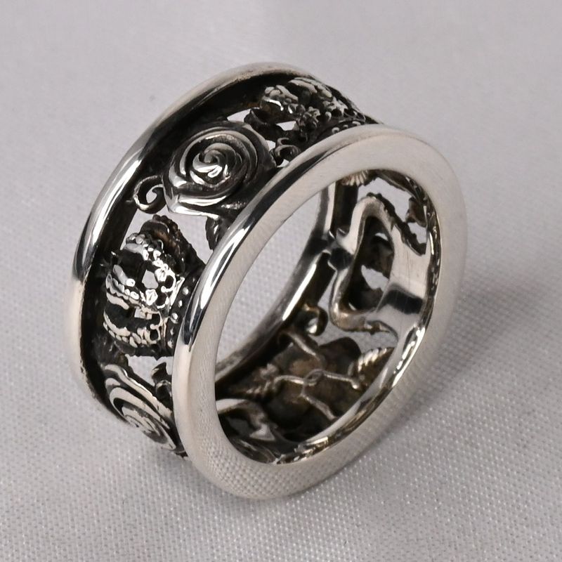 【研磨済】 JUSTIN DAVIS MY LOVE リング 11号 ジャスティンデイビス SRJ210 指輪 シルバー925