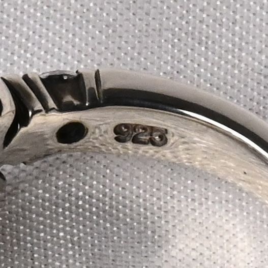 【研磨済】 JUSTIN DAVIS AMULET リング 7号 SRJ435 ジャスティンデイビス 指輪 シルバー925