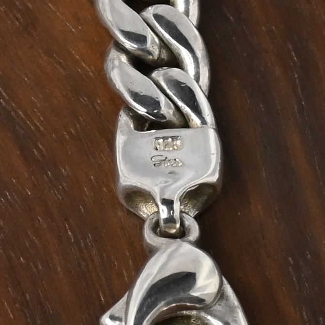 【新品仕上げ】 silver925 喜平 ブレスレット 21cm STAR JEWELRY  スタージュエリー