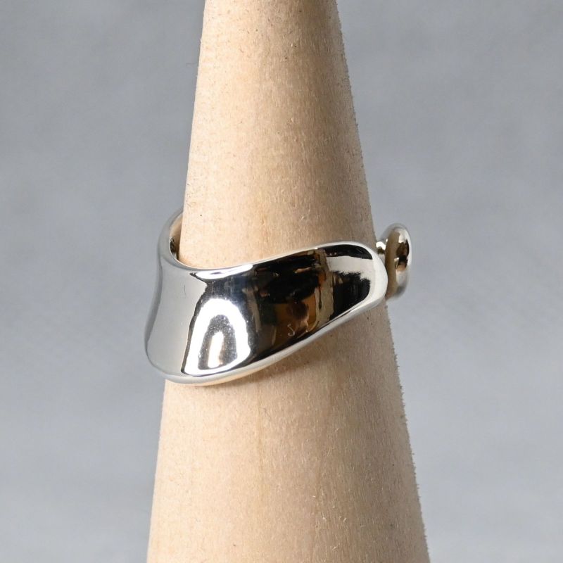 【新品仕上げ】美品 4℃ ヨンドシー リング 指輪 シルバー925 10号