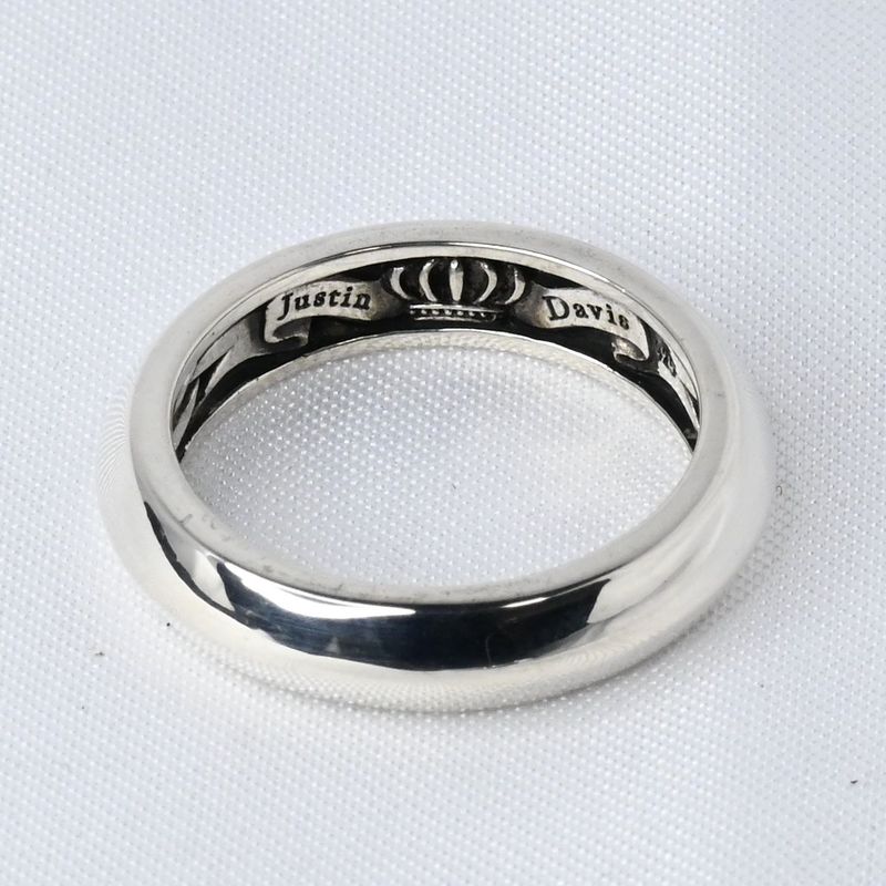 【研磨済】 JUSTIN DAVIS JUSTIN DAVIS CONNECTED HEARTS リング 13号 ジャスティンデイビス SRJ467 指輪