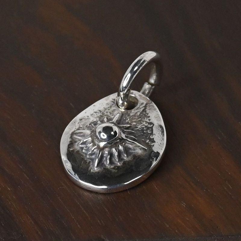 【研磨済】ARIZONA FREEDOM チャーム T-40b 太陽神 サンシンボル silver925