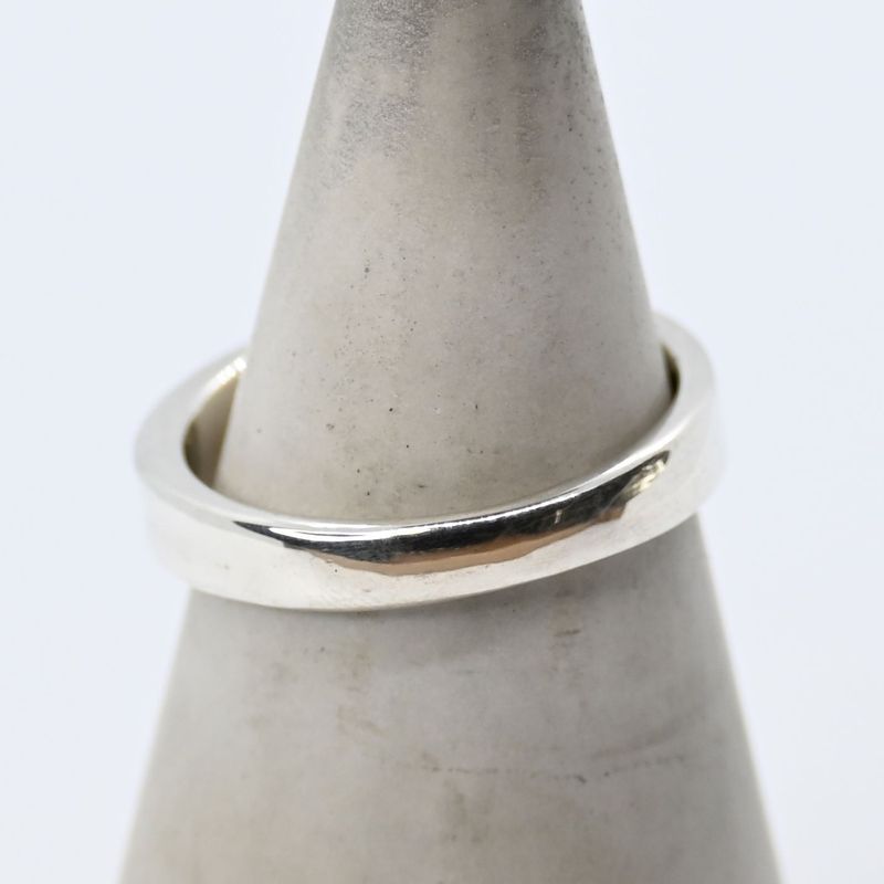 【研磨済】4℃ シルバー リング 12.5号 925 美品 ヨンドシー 指輪