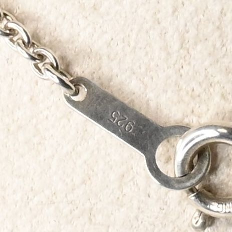 【研磨済】STAR JEWELRY ネックレス シルバー925 チェーン40cm スタージュエリー