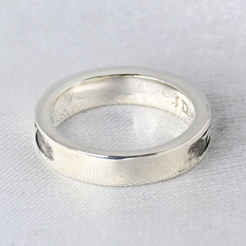 【研磨済】JUSTIN DAVIS TRUE ROMANCE リング 3号