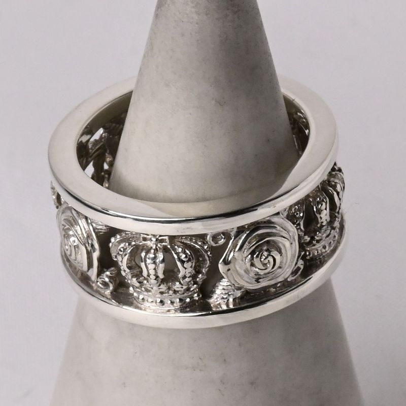 【研磨済】 JUSTIN DAVIS MY LOVE リング 13号 ジャスティンデイビス SRJ210 指輪 シルバー925