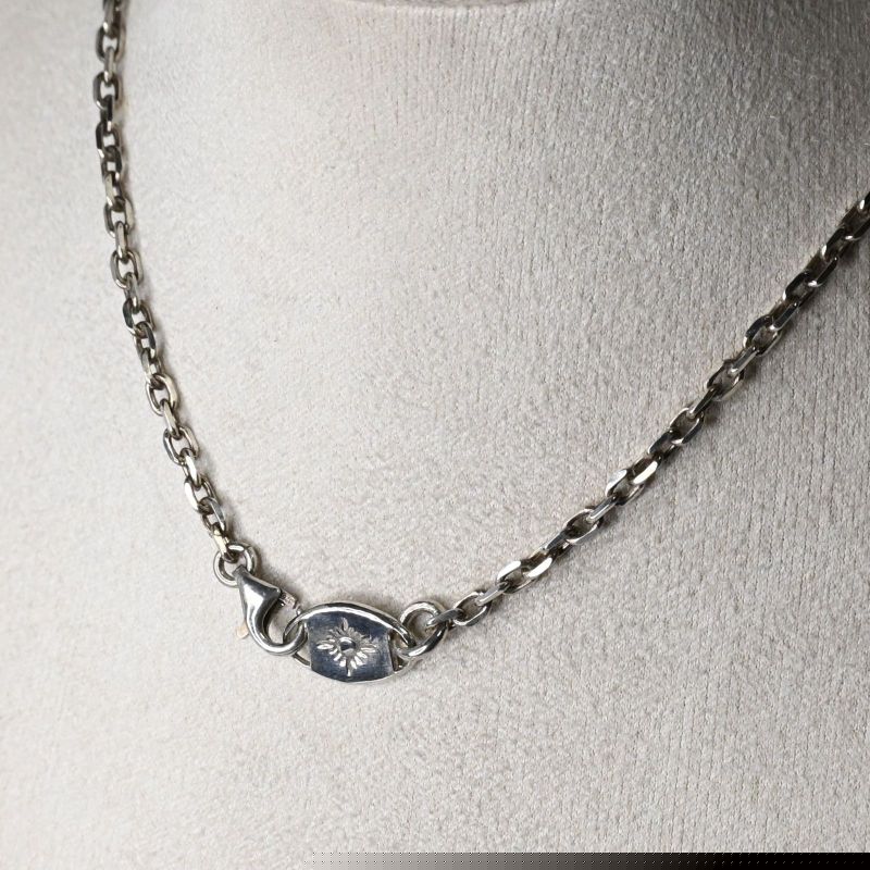 【研磨済】ARIZONA FREEDOM チェーン 長さ40cm 幅2.5mm silver925