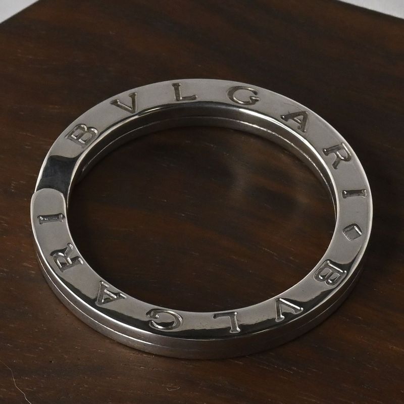 【研磨済】BVLGARI ブルガリSV925 キーリング