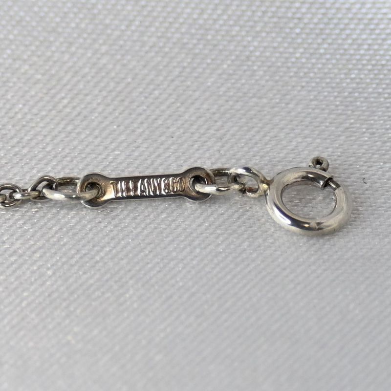 【新品仕上げ】TIFFANY&Co. オープンハート ネックレス 40cmチェーン ティファニー ペレッティ シルバー925  Open Heart