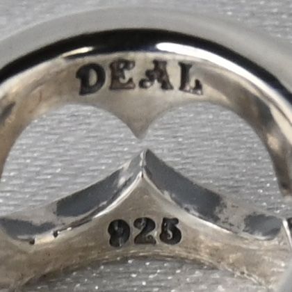 【新品仕上げ】DEAL DESIGN ピアス シルバー925