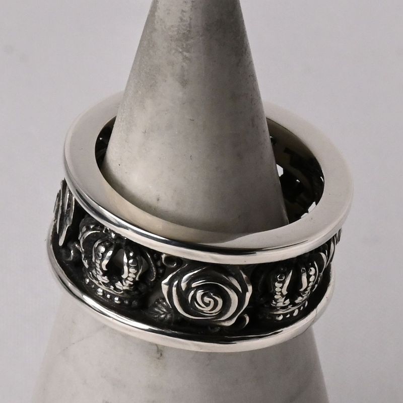 【研磨済】 JUSTIN DAVIS MY LOVE リング 13号 ジャスティンデイビス SRJ210 指輪 シルバー925