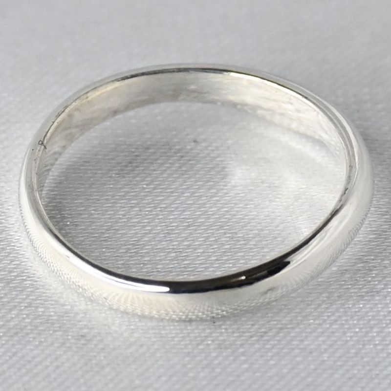【新品仕上げ】美品 4℃ ヨンドシー リング 指輪 シルバー925 10号