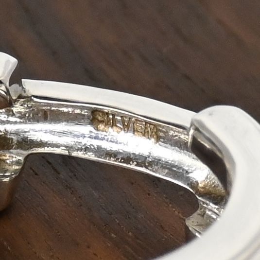 【新品仕上げ】agete リング 指輪 10号 silver アガット