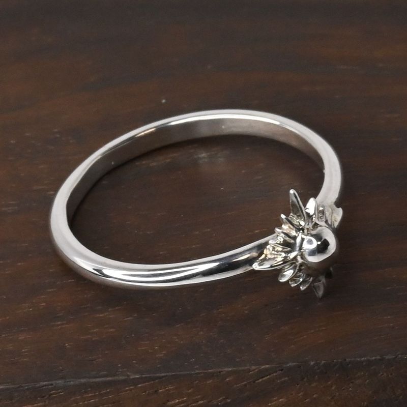 【研磨済】 ARIZONA FREEDOM シルバー リング 14号  太陽神 silver 925 アリゾナフリーダム