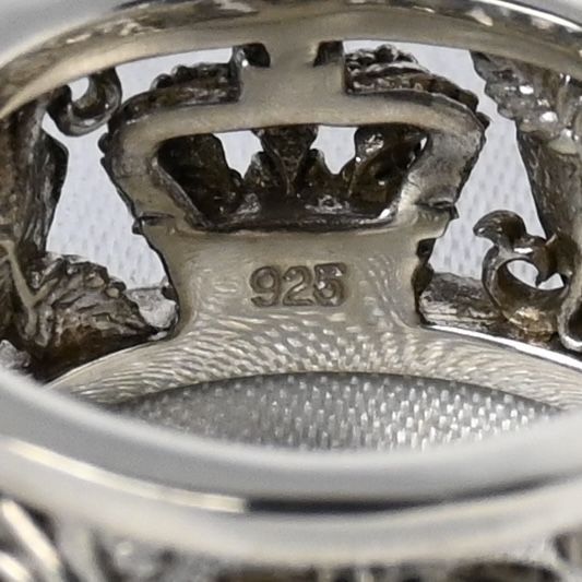 【新品仕上げ】 JUSTIN DAVIS MY LOVE リング シャイニー 12.5号 ジャスティンデイビス SRJ210 指輪 silver925