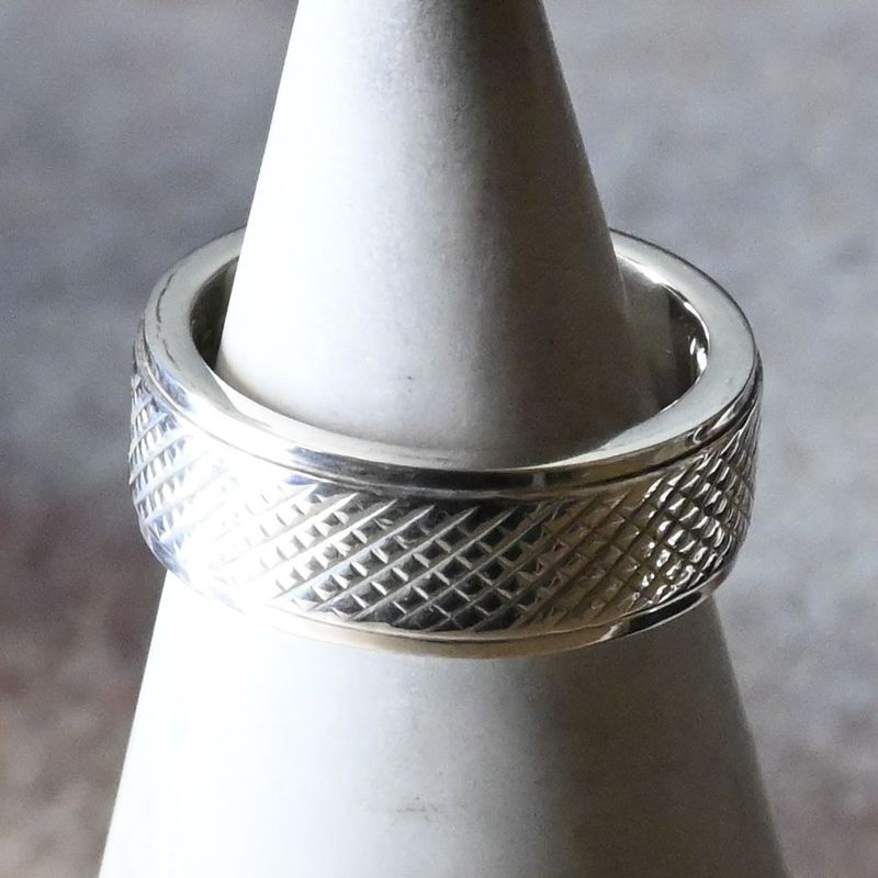 【研磨済】TAKEO KIKUCHI シルバー925 リング 10.5号 指輪 タケオキクチ