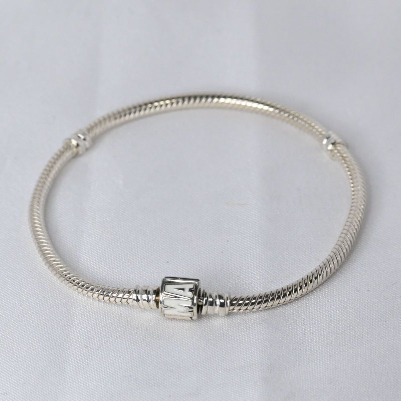 【研磨済】 PANDORA Marvel ブレスレット 19cm 美品 パンドラ シルバー925