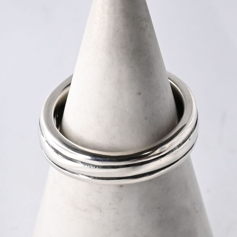 【研磨済】ROYAL ORDER クラウン リング 11.5号 シルバー925 ロイヤルオーダー 指輪