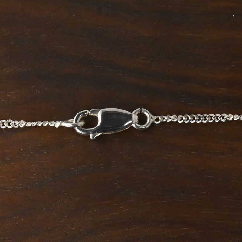 【研磨済】GUCCI セパレートクロス ネックレス 長さ40cm Ag925 グッチ