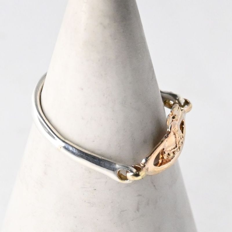 【研磨済】Vivienne Westwood VENDOME RING SILVER 8.5号 ヴィヴィアンウエストウッド 指輪