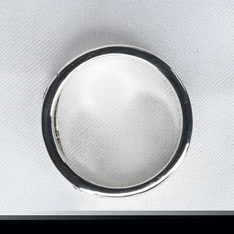 【研磨済】GUCCI リング 17~18号 Ag925 グッチ