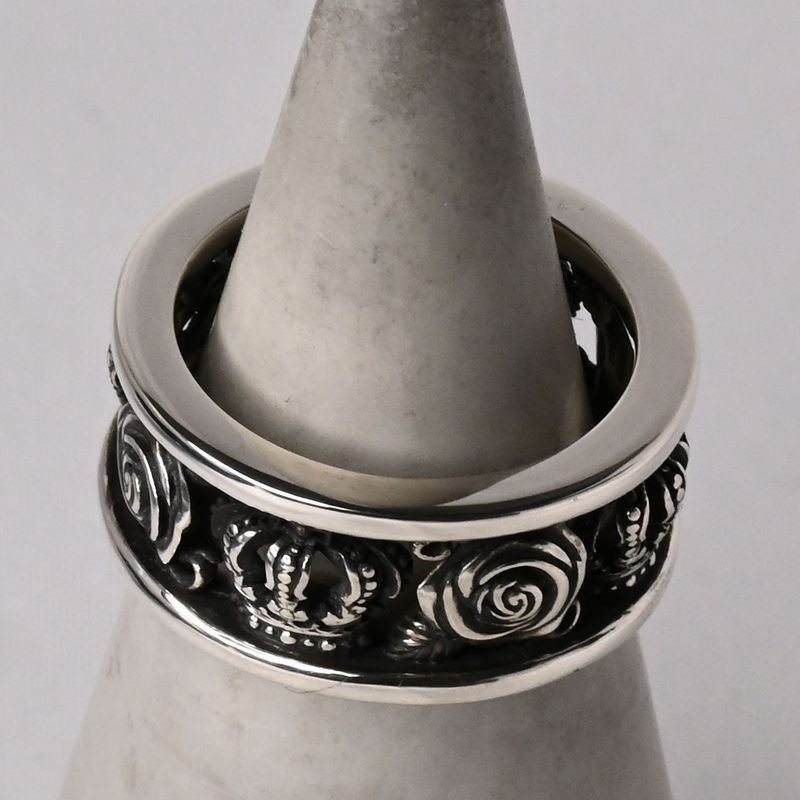 【研磨済】 JUSTIN DAVIS MY LOVE リング 13号 ジャスティンデイビス SRJ210 指輪 シルバー925