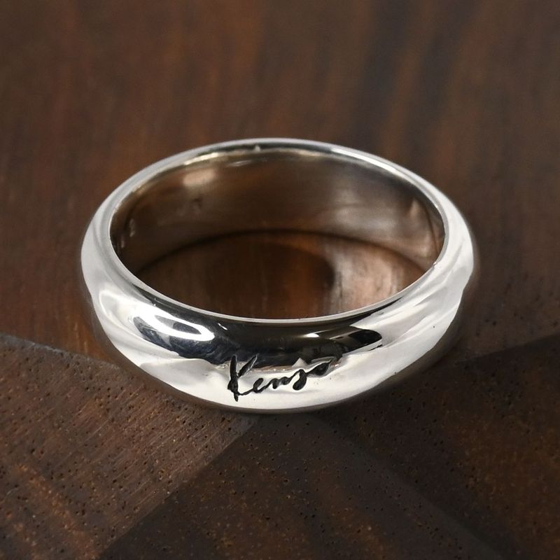 【新品仕上げ】 kenzo シルバー925 リング 指輪 11号