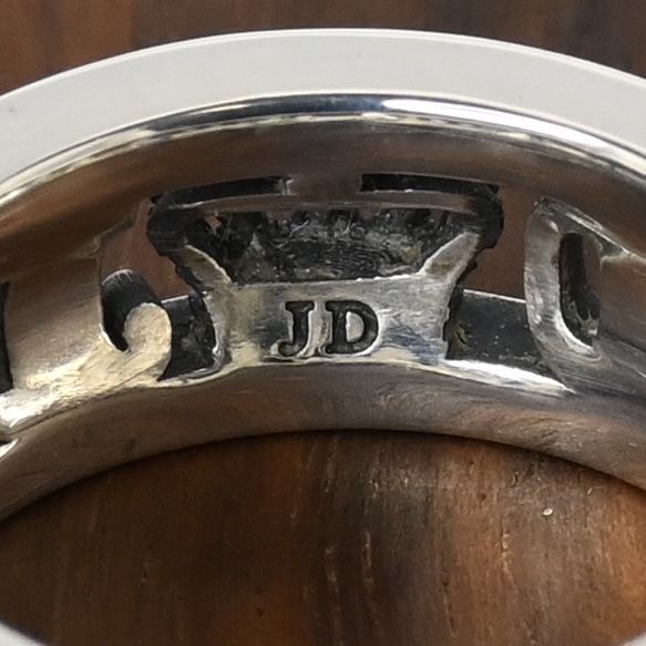 【新品仕上げ】 JUSTIN DAVIS FAME リング 17号 SRJ755 ジャスティンデイビス 指輪