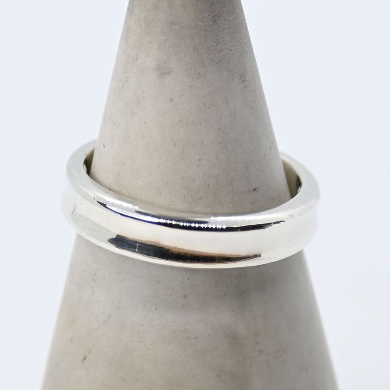 【研磨済】4℃ シルバー リング 12.5号 925 美品 ヨンドシー 指輪