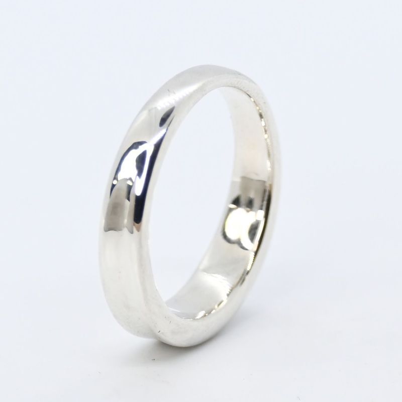 【研磨済】4℃ シルバー リング 12.5号 925 美品 ヨンドシー 指輪