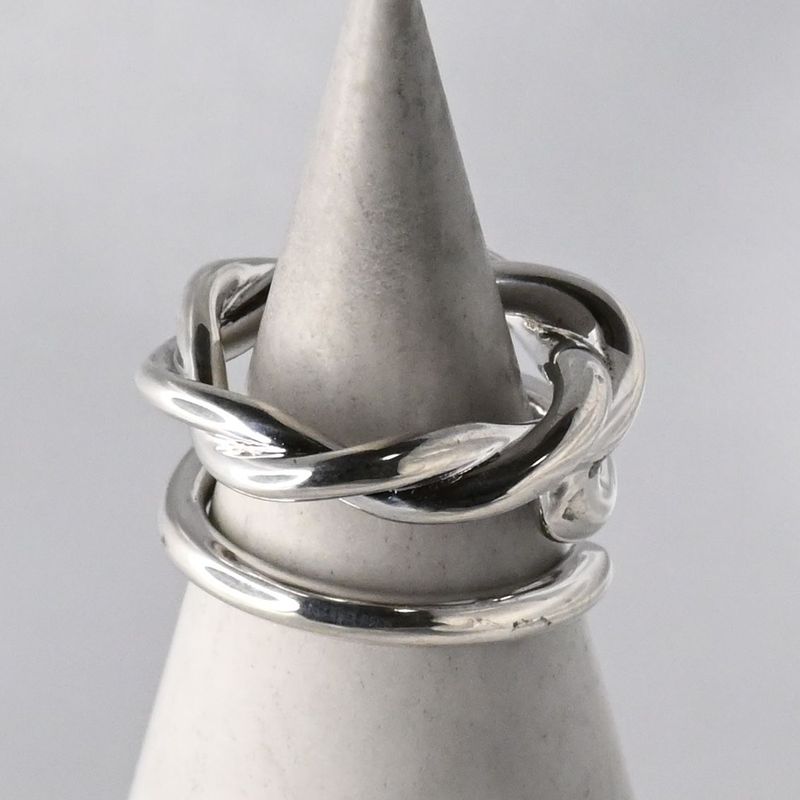 【研磨済】美品 ete イヤーカフ シルバー925 エテ