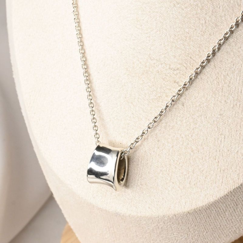 【研磨済】STAR JEWELRY ネックレス シルバー925 チェーン40cm スタージュエリー