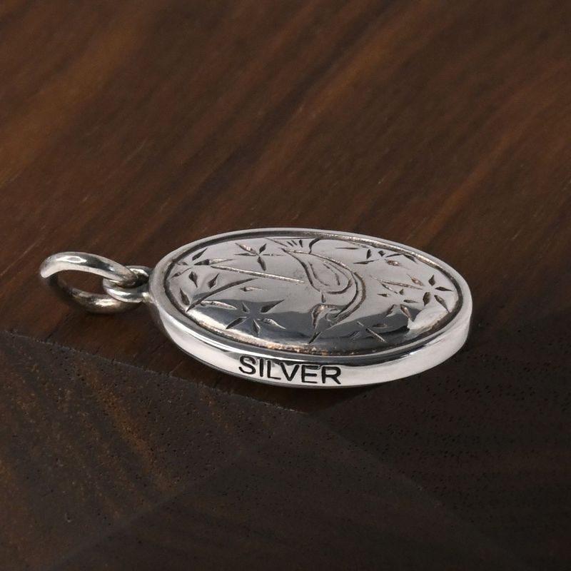 【研磨済】agete ペンダントトップ SILVER アガット シルバー