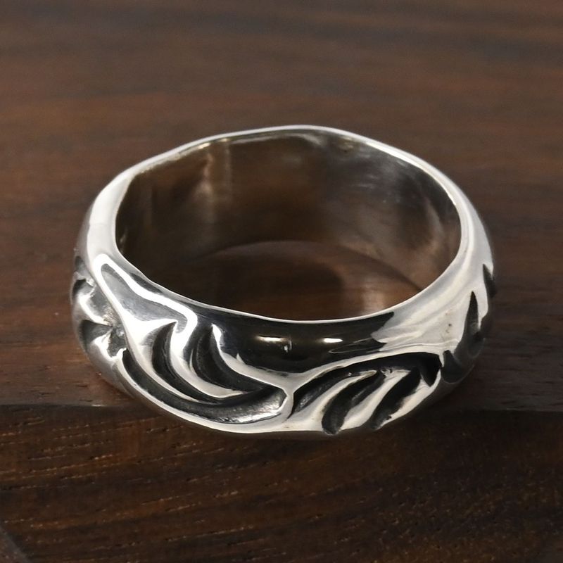 【研磨済】 ARIZONA FREEDOM シルバー リング 唐草 13号 silver 925