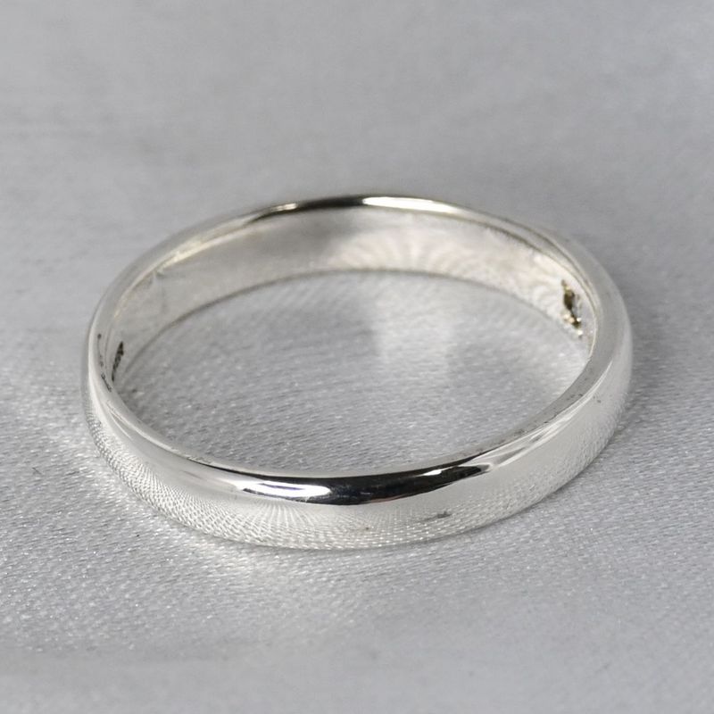 【研磨済】THE KISS リング 指輪 SILVER 19号