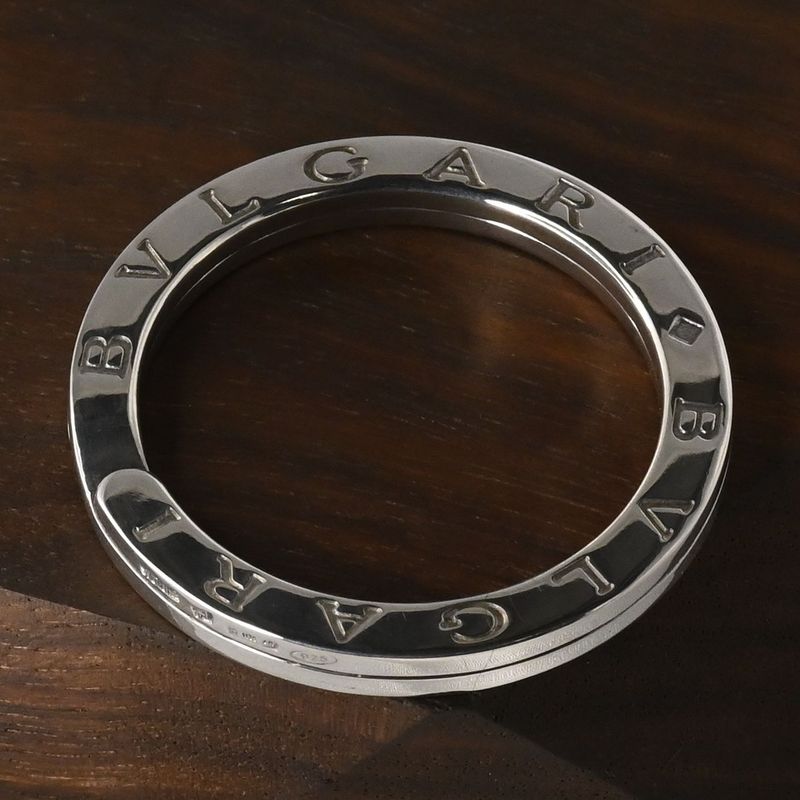 【研磨済】BVLGARI ブルガリSV925 キーリング