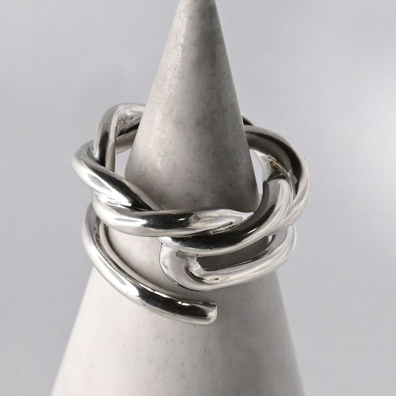 【研磨済】美品 ete イヤーカフ シルバー925 エテ