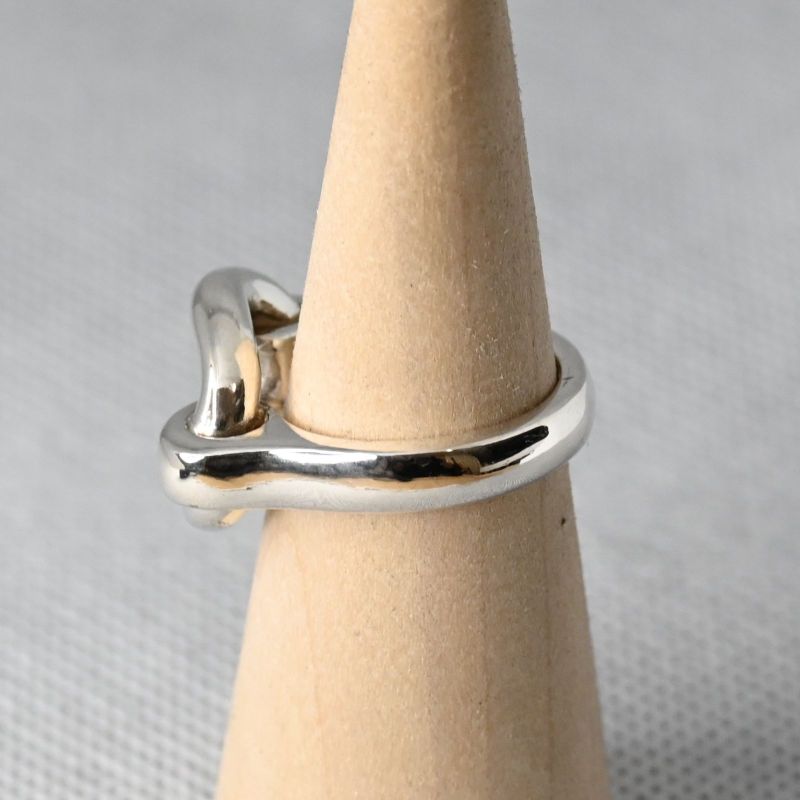 【新品仕上げ】美品 STAR JEWELRY リング 指輪 11号 シルバー925