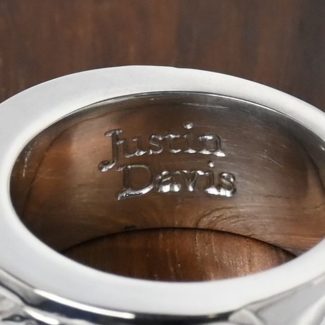 【新品仕上げ】 JUSTIN DAVIS HOLY SACRAMENT リング 7号 ジャスティンデイビス SRJ202 指輪