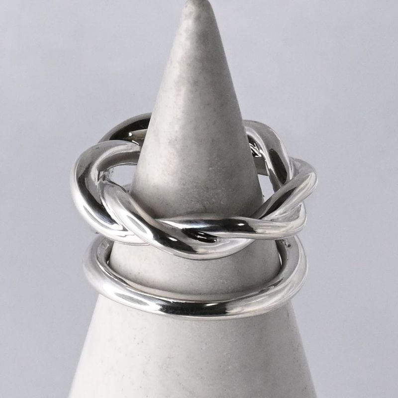 【研磨済】美品 ete イヤーカフ シルバー925 エテ