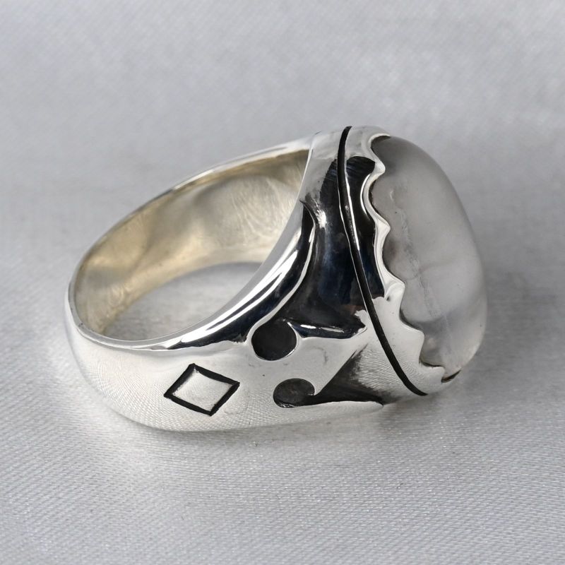 【新品仕上げ】ビンテージ リング  シルバー 925 16号 20g 指輪