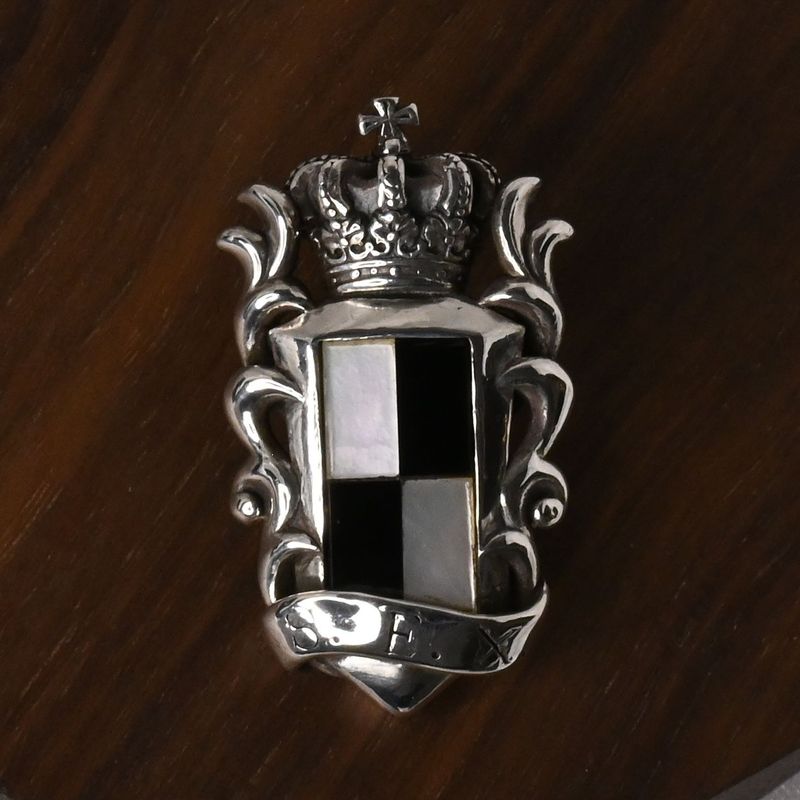 【研磨済】 JUSTIN DAVIS S.E.X ペンダント トップ ジャスティンデイビス SPJ533