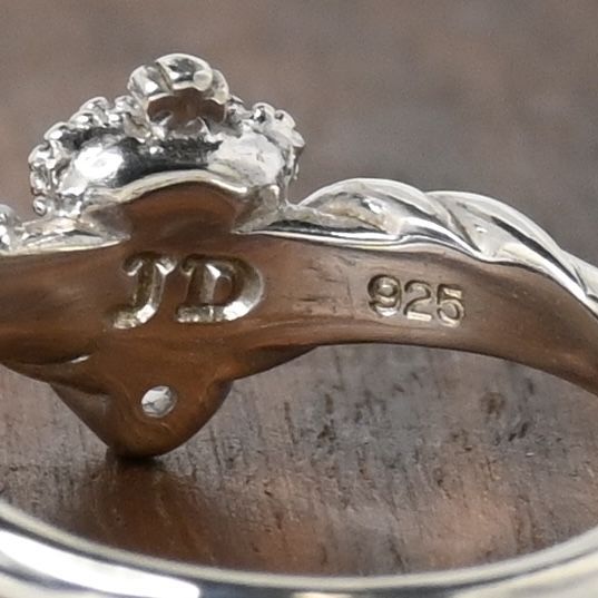 【新品仕上げ】 JUSTIN DAVIS DEVOUT リング 指輪 9号 ジャスティンデイビス SRJ419