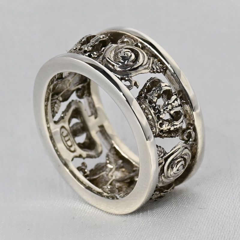 【新品仕上げ】 JUSTIN DAVIS MY LOVE リング シャイニー 12.5号 ジャスティンデイビス SRJ210 指輪 silver925