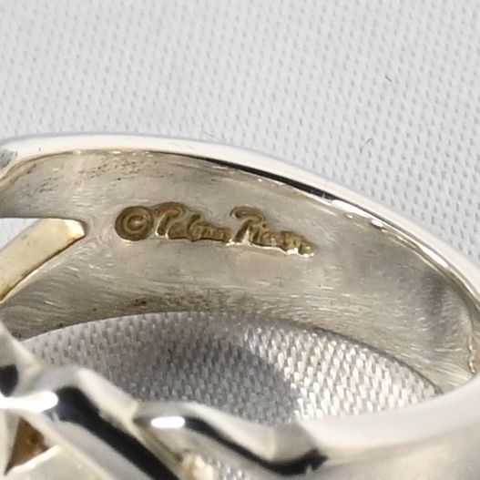 【新品仕上げ】TIFFANY＆Co. トリプルラビングハート リング 9号 ティファニー 指輪