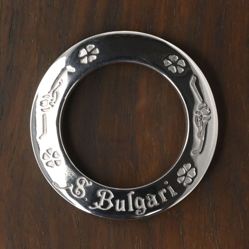 【研磨済】Tiffany&Co.  ハート キーリング キーホルダー スターリングシルバー