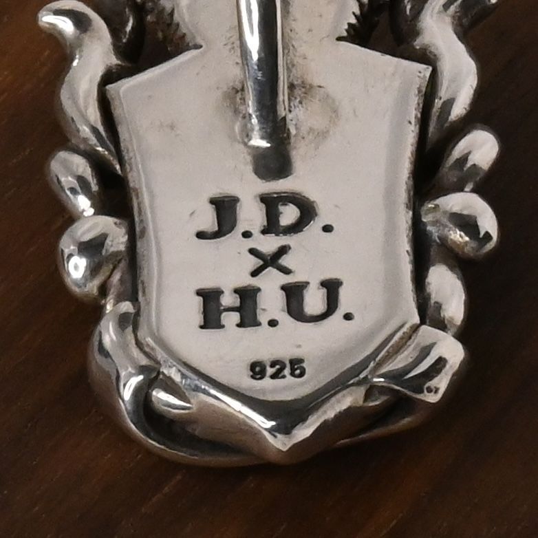 【研磨済】 JUSTIN DAVIS S.E.X ペンダント トップ ジャスティンデイビス SPJ533